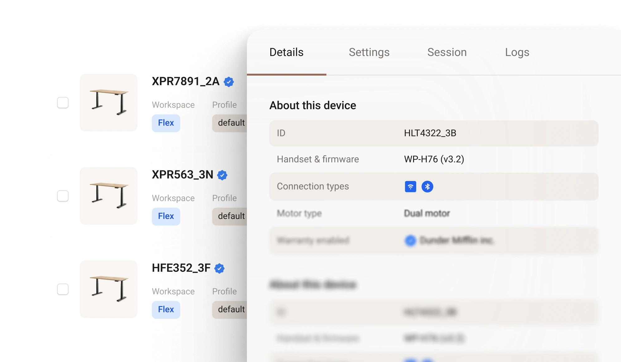 One dashboard for every desk.